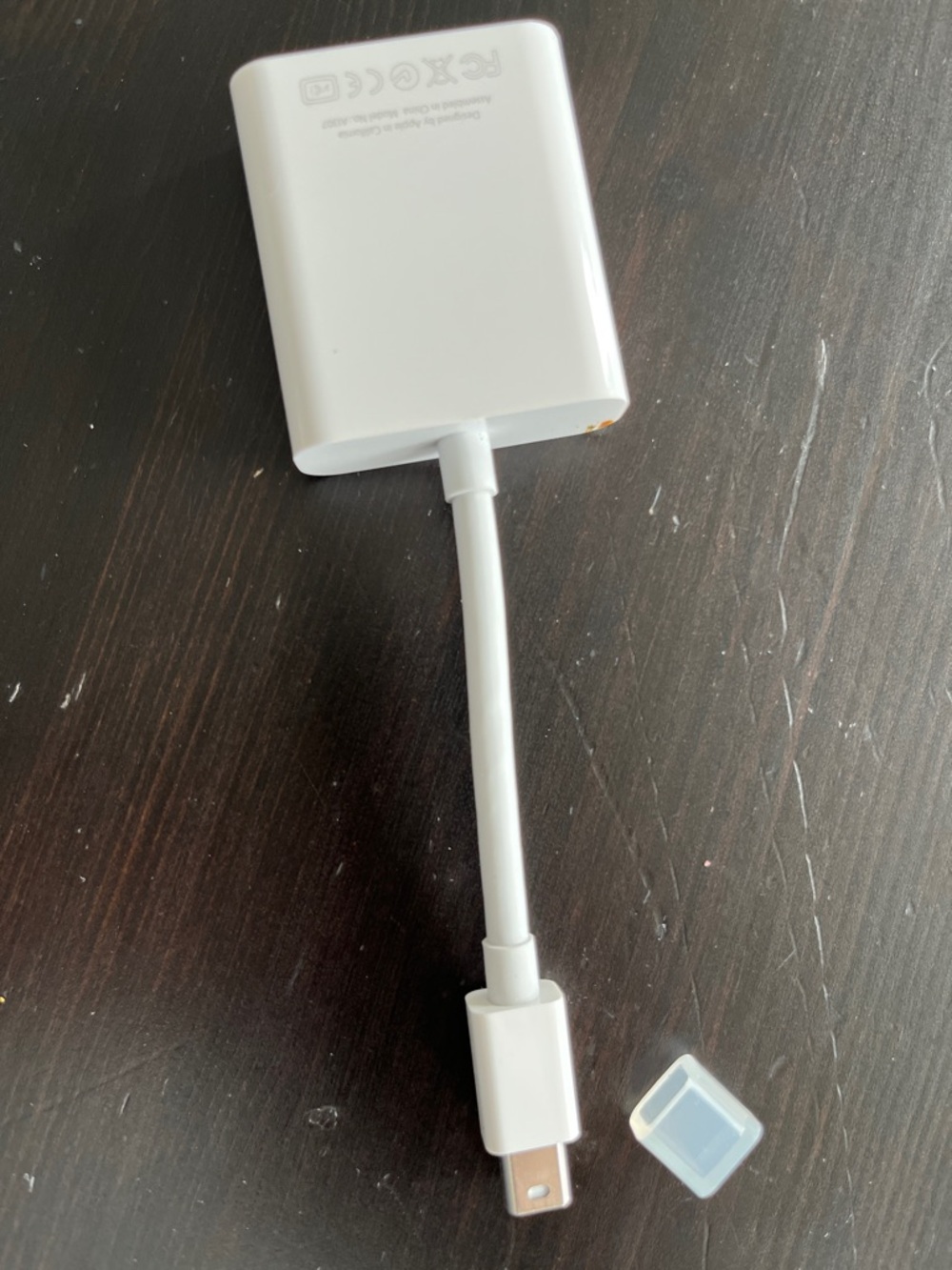 NWOT Apple Mini DisplayPort to VGA
Adapter.